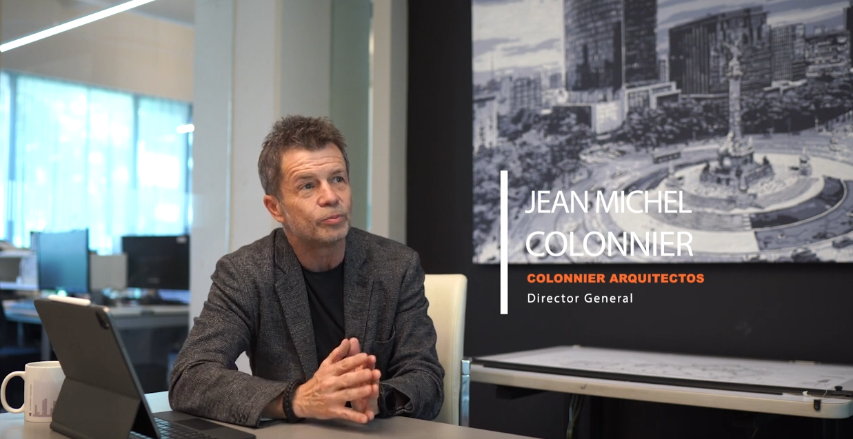 ENTREVISTA AL ARQ. JEAN MICHEL COLONNIER